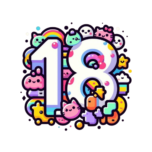 18 Months Logo