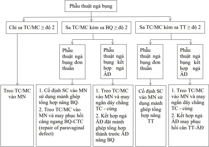 Phẫu thuật ngả bụng - Bệnh viện Từ Dũ